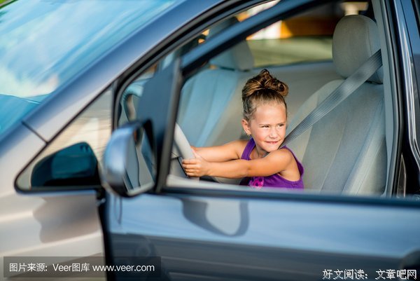 孩子，你一定要学会开车！