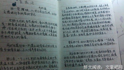 最经典的《荆棘鸟》小说摘抄