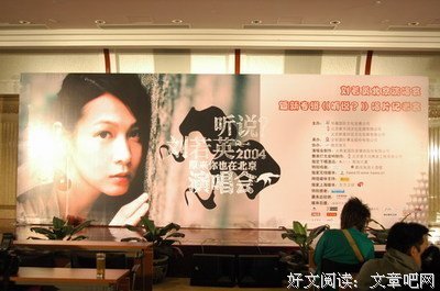 刘若英的名言