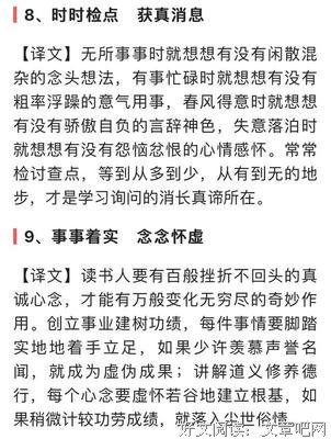 《一树人生》经典名句