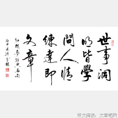 关于曹雪芹的名言