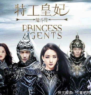 《11处特工皇妃》好段摘抄大全