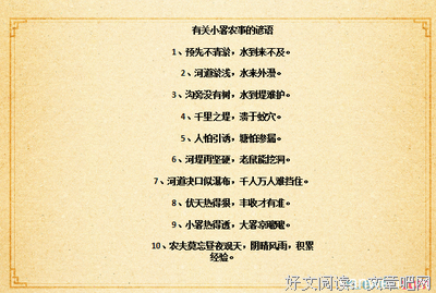 有关维吾尔族谚语精彩语录