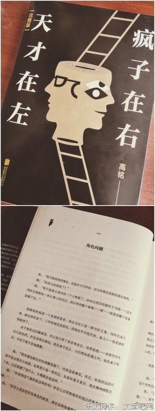 最经典的《天才在左疯子在右》经典的句子