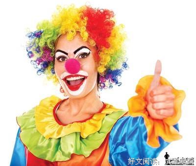 我有不将是个不去时上笑の小丑好词好句