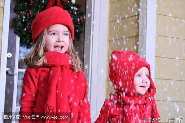关于落雪的优美句子