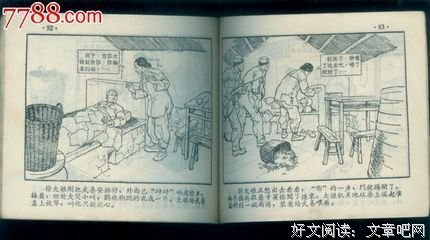 我给母亲读小人书