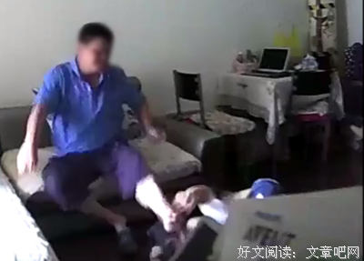 女子录下家暴全过程：“我养着全家，打我自己女人怎么了？”
