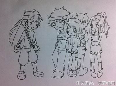 浪漫传说句子