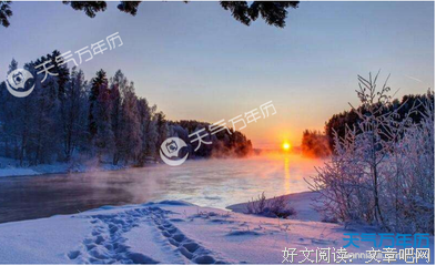 有关美文的句子