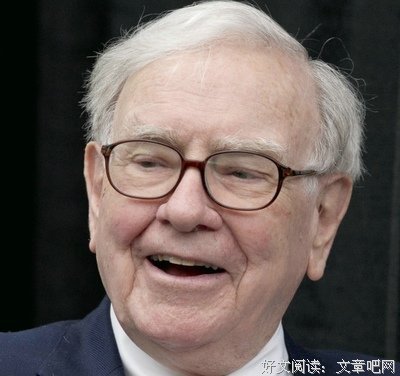 巴菲特15句经典名言