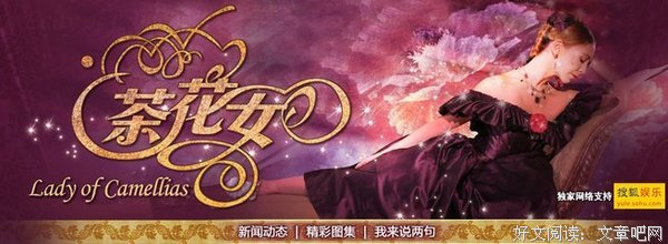 最全的《茶花女》经典语录