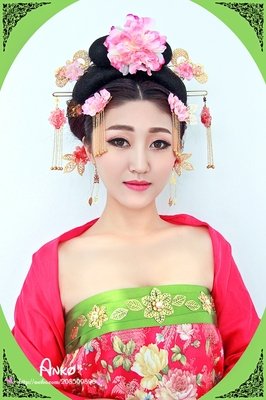 描写武媚娘的经典句子