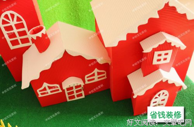 有关纸城堡的句子