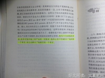 《瓦尔登湖》小说句子大全