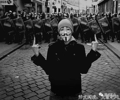 《v字仇杀队》经典台词大全