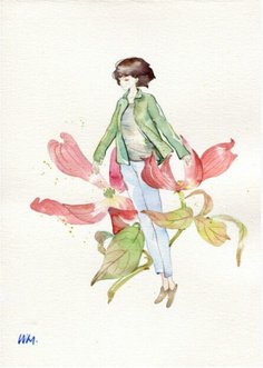 素白·染印洇句子大全