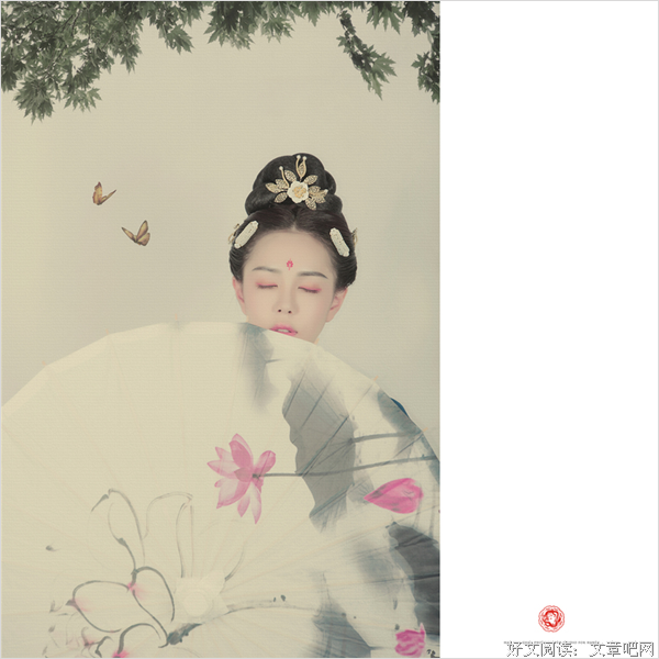 伊人睽睽名句欣赏
