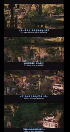 《艺伎回忆录》佳句摘抄