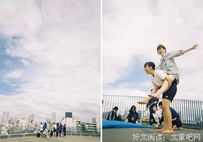 超燃！日本高中生一镜到底尬舞短片，青春就是这样，从不NG