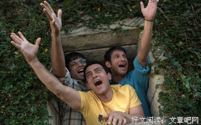 最经典的《三傻大闹宝莱坞》好段摘抄