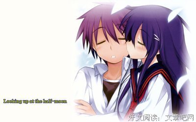 最新的《仰望半月的夜空》小说书摘