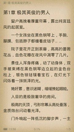 《拒嫁豪门：少奶奶99次出逃》好段摘抄
