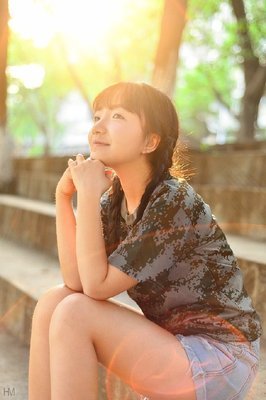 每我外会自句子