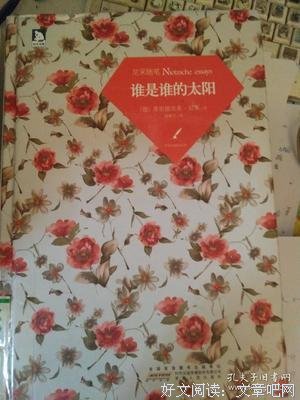 最经典的《谁是谁的太阳》经典的句子