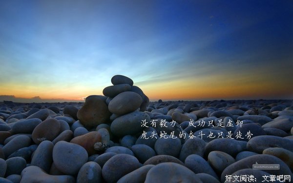 《感悟》经典的句子大全