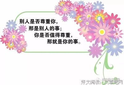 最经典的《繁枝》经典语录大全
