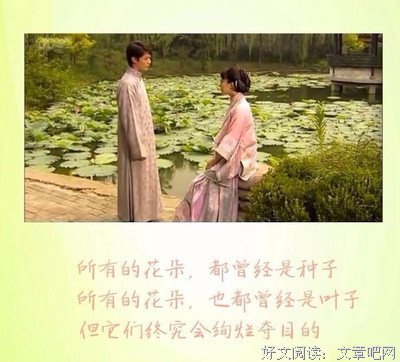 最经典的严歌苓的名言