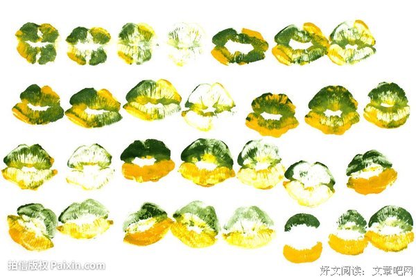 浅绿色经典的句子