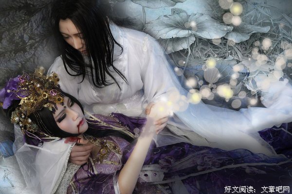 描写花千骨的语句摘抄