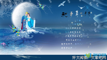 最经典的《一醉经年》小说摘抄
