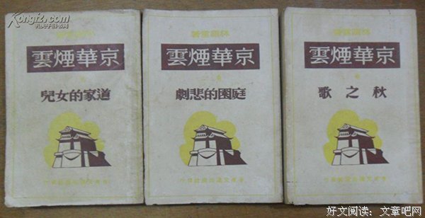 最经典的《京华烟云》小说书摘