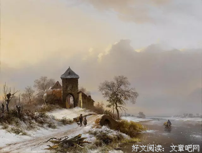 迟子建名句欣赏