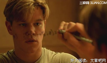 最经典的《心灵捕手》经典语录