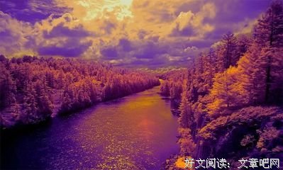 我喜优美的句子