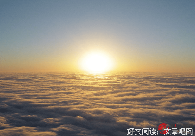 感情中的光芒和哀伤的优美句子