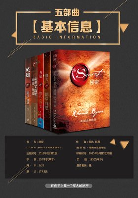 朗达·拜恩15句经典名言