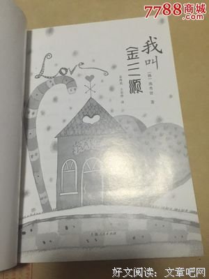 《我叫金三顺》小说句子大全