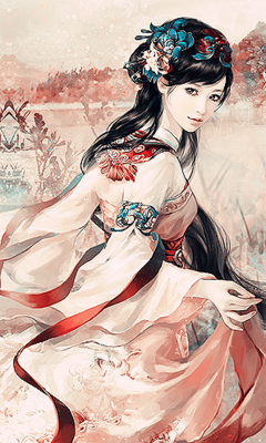 oh～彼年豆蔻句子