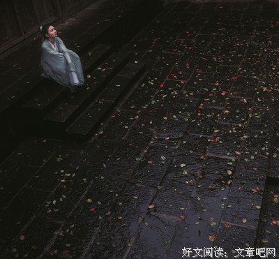 最经典的《细雨喃喃 伽蓝雨》经典的句子