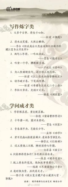 情怀落笔人孩妨简经典名句