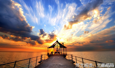 淡淡优美的句子