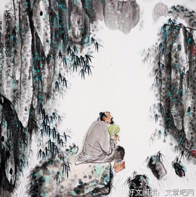 描写浩然之气的经典句子