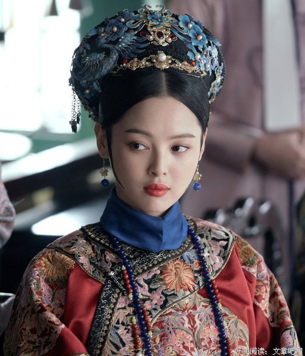 最新的《如懿传》小说句子