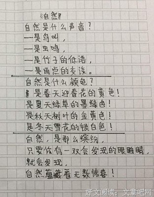 最新的《草叶集》经典语句