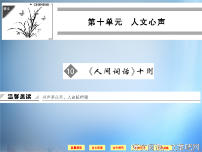 最经典的《人间草木》佳句摘抄
